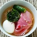 kyoka2007's cooksnap of when they made 超簡単！暑～い夏に！さっぱりと盛岡冷麺★.
