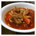 ユカリん。's cooksnap of when they made 鶏肉としめじのトマト煮込み.