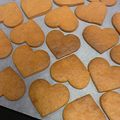 しずも☆'s cooksnap of when they made 砂糖・卵不使用★キャラメルクッキー.