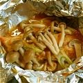 くんかな's cooksnap of when they made 鮭のねぎ味噌ホイル焼き.