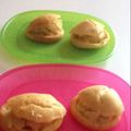 polenta3's cooksnap of when they made シュークリーム♡初心者でも簡単.