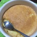 ゆかミニー's cooksnap of when they made 卵1個グラタン皿でぐりとぐらのカステラ.