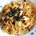 ★☆な☆★'s cooksnap of when they made 鶏肉と長ネギの和風パスタ.