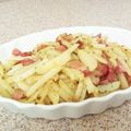 ワカジェ's cooksnap of when they made 簡単‼ 材料 2つ‼ 牛肉ダシダで！.
