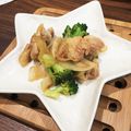 handm2015's cooksnap of when they made 鶏肉とブロッコリーのさっぱり照り焼き.
