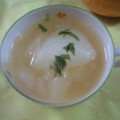 がみか's cooksnap of when they made 新たまねぎのまるまるスープ.
