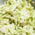 かずこ☆'s cooksnap of when they made 簡単！キャベツとツナのサラダ.