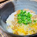 料理男子部🍻's cooksnap of when they made 簡単朝ごはん☆ふんわり玉子の納豆ご飯.