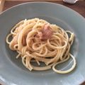 ナピト's cooksnap of when they made 簡単たらこスパゲッティ（＊＾＾＊）.