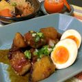 mamiiiiko's cooksnap of when they made スペアリブで角煮☆.