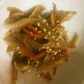 ささなお's cooksnap of when they made 再現！母の味☆きんぴらごぼう.