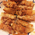 nishimo's cooksnap of when they made 簡単！大根の肉巻き☆鉄板タレ.