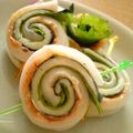 たもたん's cooksnap of when they made 昆布茶マヨネーズのちくわ巻き.