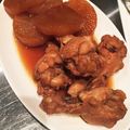 クック4FFR43☆'s cooksnap of when they made お酢でさっぱり☆鶏肉と大根の旨濃く煮.