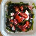 ワッシー岡's cooksnap of when they made たことわかめの酢の物.