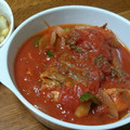 flymoto's cooksnap of when they made トマト缶を使って 鶏肉のトマト煮.