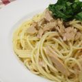 なないく's cooksnap of when they made 私の梅しそパスタ.