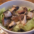 れのっち's cooksnap of when they made 簡単★白菜と魚缶の酒蒸し焼き.