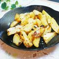 旦那は皿洗い's cooksnap of when they made じゃがいものチーズ風味な炒めもの.