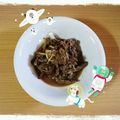 ♪さぉり♪'s cooksnap of when they made 我が家の定番★はちみつマスタード牛丼.