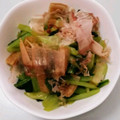 そらゆいのママ's cooksnap of when they made 小松菜と油揚げのお浸し.