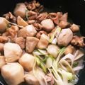 モーリー♪'s cooksnap of when they made ほっこりする里芋と鶏肉の煮物.