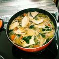 ❀serika❀'s cooksnap of when they made せんべい汁風☆鶏もも肉の具だくさんスープ.