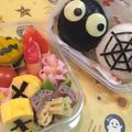 bysnow's cooksnap of when they made 超簡単☆まっくろくろすけ☆キャラ弁.