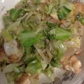 クックZ8J4H4☆'s cooksnap of when they made 厚揚げとキャベツの味噌いため.