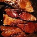cao3mei2's cooksnap of when they made フライパンで！ぶりの照り焼き.