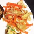 なつあやの's cooksnap of when they made 簡単☆ツナ・玉ねぎ入 にんじんしりしり.