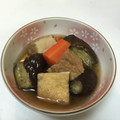 kasumisou⁂'s cooksnap of when they made 茄子、人参と厚揚げの煮物.