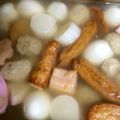 なっちゃん散歩's cooksnap of when they made 絶品おいしいおでんスープ.