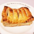 さおらんす's cooksnap of when they made 冷凍パイシートで！簡単☆餡＆栗入りパイ✿.