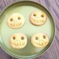 loconene's cooksnap of when they made ジャックのハロウィン❤︎かぼちゃクッキー.