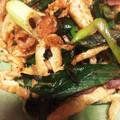 おうちごはん☆'s cooksnap of when they made 油揚げとネギのサクシャキ炒め.