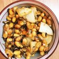 まりはるこ's cooksnap of when they made 大豆といりこの照り煮.