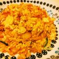 Ｍｒ．ポテトヘッド's cooksnap of when they made パパッとコク旨。キムチ炒飯.