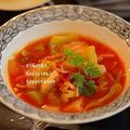 ruruchirin's cooksnap of when they made 授乳中お腹ペコペコ☆野菜たっぷりsoup.