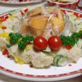 地味妻's cooksnap of when they made さつまいもとクリームチーズのポテトサラダ.