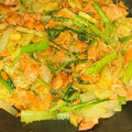 ホワカピ's cooksnap of when they made ☆塩鮭と野菜のオイマヨにんにく炒め☆.