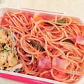 ゆーこリン♡'s cooksnap of when they made ナポリタン♪マヨ入り冷めてもしっかり味☆.