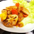 どれみえも's cooksnap of when they made さっぱり黒酢の酢豚♪.