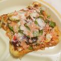 TKーWAKOU's cooksnap of when they made たっぷりチーズのサラダフレンチトースト。.