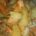 そらはる☆'s cooksnap of when they made かぶの皮、大根の皮できんぴら.