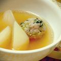 りこべぇ's cooksnap of when they made カブの葉肉団子＆カブの春雨スープ.