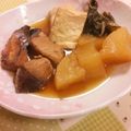 tuyuri05's cooksnap of when they made ブリ大根！圧力鍋に入れるだけ！簡単★.