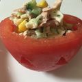 yuzurisa's cooksnap of when they made ハロウィンに♪トマトカップのツナサラダ.