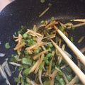 サクサクみかん's cooksnap of when they made 大根活用！葉と皮の味噌ゴマきんぴら.