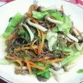 みっくママ's cooksnap of when they made 野菜たっぷり糸こん焼きそば.